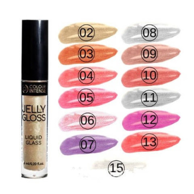 Блeск для губ Jelly Gloss Colour Intense, 6 мл 07