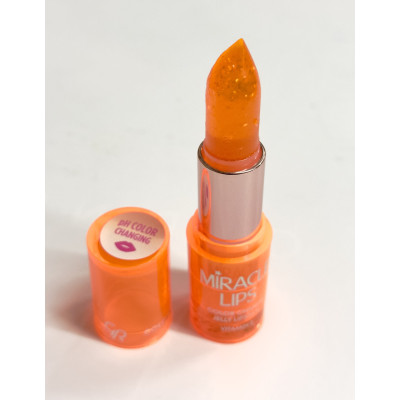 Гелева губна помада, що змінює колір Golden Rose Miracle Lips Color Change Jelly Lipstick 103 — Natural Pink