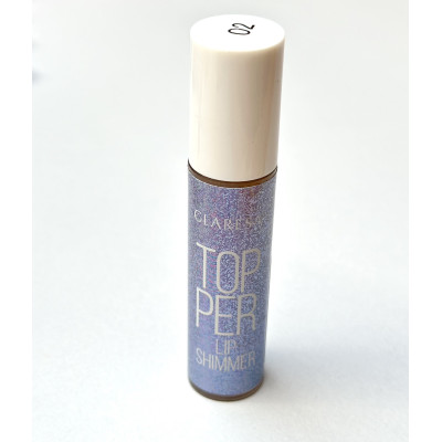 Блиск для губ Topper Lip shimmer Claresa 4,4г 02 BLEW BLUE