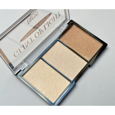 Bless Beauty Glint Of Light Highlighter Palette Палетка хайлайтеров 03 СРОК
