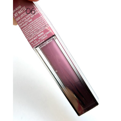 Жидкая помада Golden Rose My Matte Liping 06