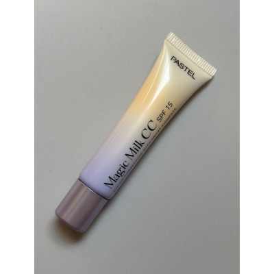 СС-Крем Pastel MAGIC MILK з SPF 15 "Коррекция цвета с умными пигментами" 051