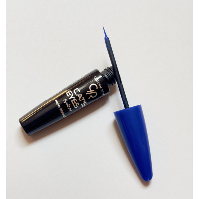 Подводка для глаз GOLDEN ROSE Cat's Eyes Liner (синяя)