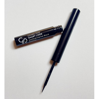 Подводка Golden Rose Smart Liner Matte & Intense Black Eyeliner