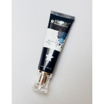 Полигель Starlet №08 - молочный, Natural, 30 мл