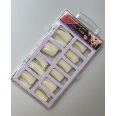Матовые професcиональные типсы Design Nails