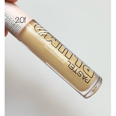 Блеск для придания объема губам PLUMP UP EXTRA HYDRAYTING PLUMPING 201