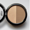Палетка для контуринга Duo Palette Highlighter Contour Bless Beauty 02