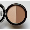 Палетка для контуринга Duo Palette Highlighter Contour Bless Beauty 01