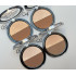 Палетка для контуринга Duo Palette Highlighter Contour Bless Beauty 03