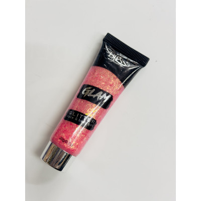Глиттер для лица и тела Bless Beauty Glam 04