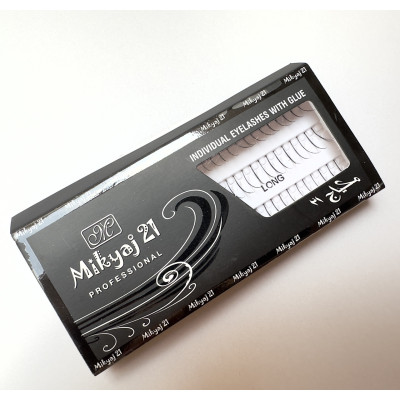 Пучковые ресницы 3D Mikyaj Long