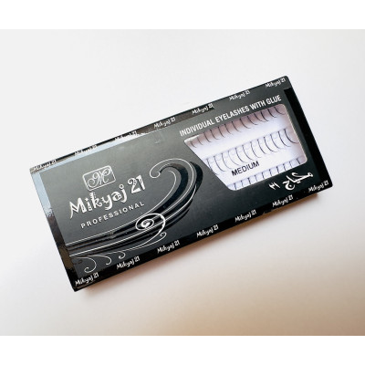 Пучковые ресницы 3D Mikyaj Medium
