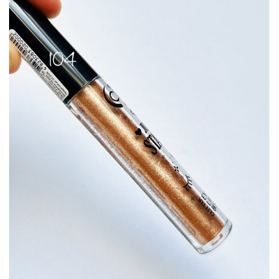 Глиттер для лица жидкий COLOUR INTENSE Just Star с блестками 104