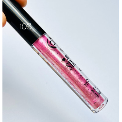 Глиттер для лица жидкий COLOUR INTENSE Just Star с блестками 103