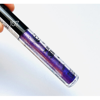 Глиттер для лица жидкий COLOUR INTENSE Just Star с блестками 107