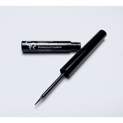 Подводка Golden Rose Vinyl Liner Waterproof Eyeliner Glossy Black