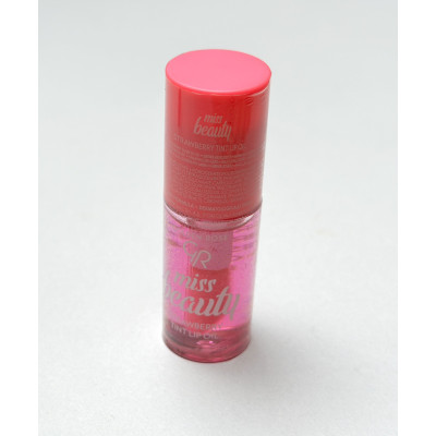 Масло для губ Golden Rose Miss Beauty Tint Lip Oil 01 Strawberry