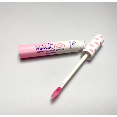 Блеск-тинт для губ Magic Kiss Color Changing Lipgloss Golden Rose, 10 мл
