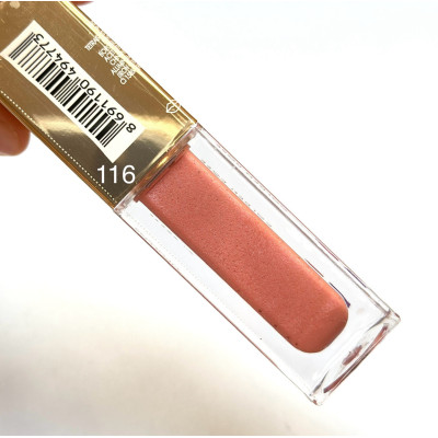 Блеск для губ 3D Mega Shine Lipgloss GOLDEN ROSE 116