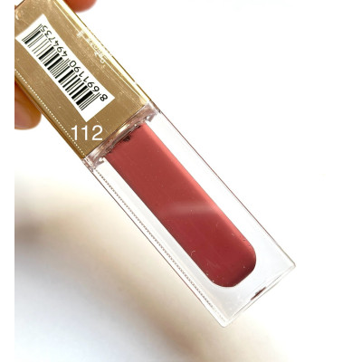 Блеск для губ 3D Mega Shine Lipgloss GOLDEN ROSE 112