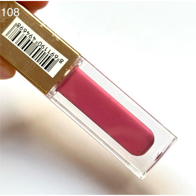 Блеск для губ 3D Mega Shine Lipgloss GOLDEN ROSE 108