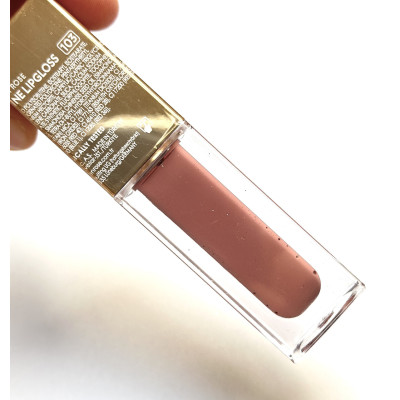Блеск для губ 3D Mega Shine Lipgloss GOLDEN ROSE 103
