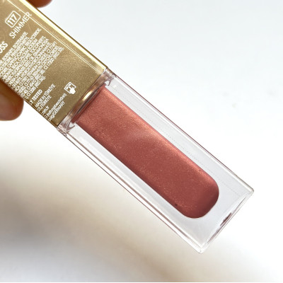 Блеск для губ 3D Mega Shine Lipgloss GOLDEN ROSE 117