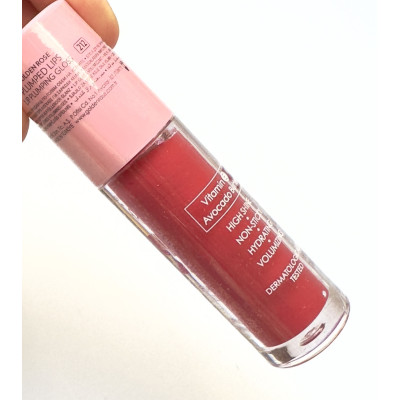 Блеск для губ GOLDEN ROSE Plumped Lips Lip Plumping Gloss 212