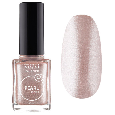 Лак для нігтів Vizavi Pearl 10мл 01