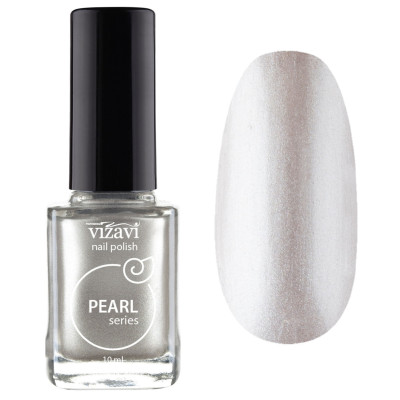 Лак для нігтів Vizavi Pearl 10мл 02