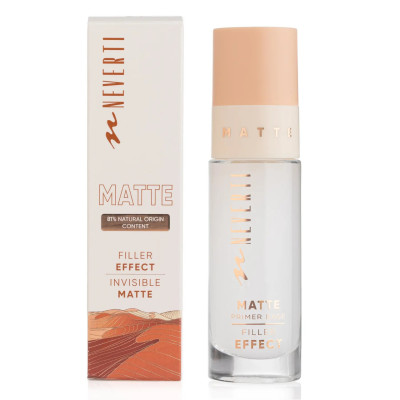 База под макияж Neverti Matte Primer Base с филлер-эффектом NP300 №001 Matte