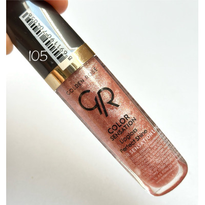 Блеск для губ GOLDEN ROSE COLOR SENSATION LIPGLOSS 105