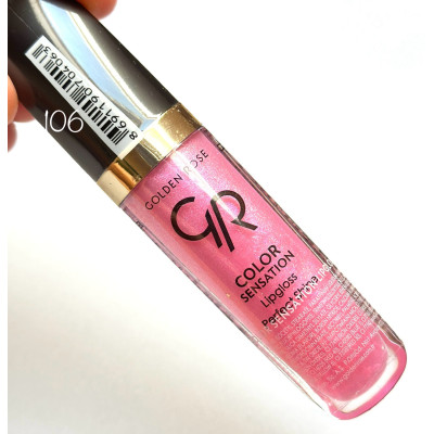 Блеск для губ GOLDEN ROSE COLOR SENSATION LIPGLOSS 106