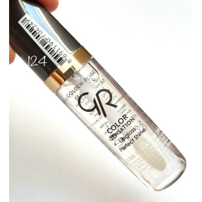 Блеск для губ GOLDEN ROSE COLOR SENSATION LIPGLOSS 124