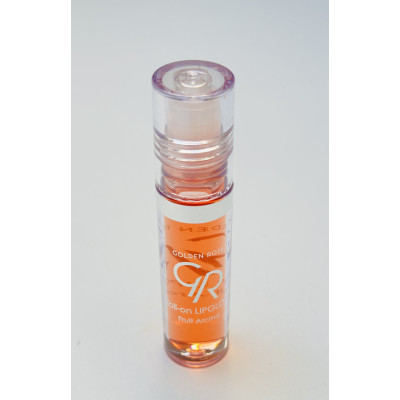 Блеск для губ Golden Rose Roll-On Lipgloss orange