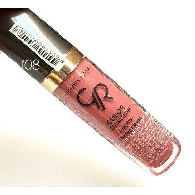 Блеск для губ GOLDEN ROSE COLOR SENSATION LIPGLOSS 108