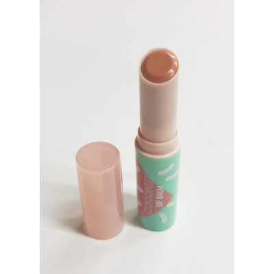Защитный бальзам для губ COCONUT (Кокос) Flormar Lip Balm, SPF 15