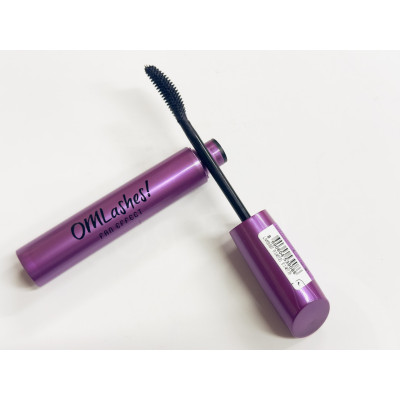 Тушь для ресниц Flormar OMLashes Fan Effect Mascara Black, 8 мл