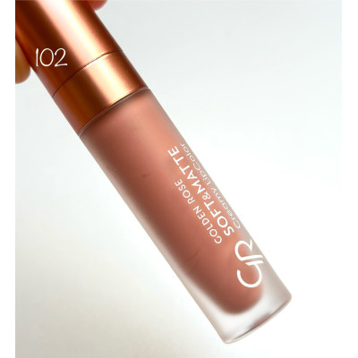 Кремовая матовая помада для губ Golden Rose Soft & Matte Creamy Lipcolor 102