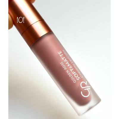Кремовая матовая помада для губ Golden Rose Soft & Matte Creamy Lipcolor 101