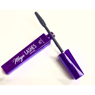 Тушь для ресниц черная Mega Lashes Golden Rose