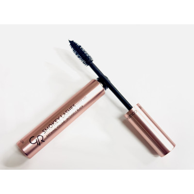 Тушь для ресниц черная Golden Rose Smokey Lashes Mascara