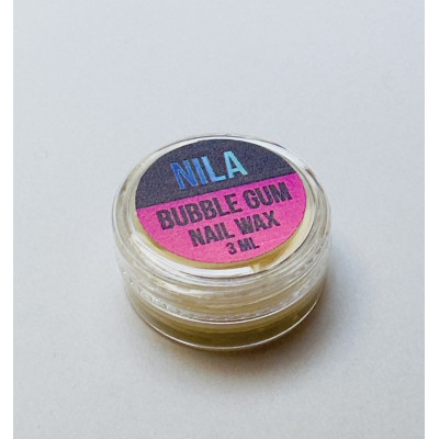Воск для ногтей Nila 3 мл Bubble Gum