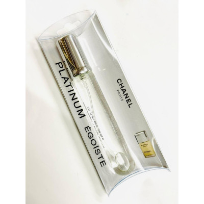 Туалетная вода спрей Platinum Egoiste 20ml