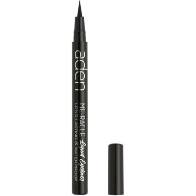 Aden Cosmetics Подводка - фломастер водостойкая 01 Black