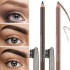 Карандаш для бровей со щеточкой ADEN Color Me Eyebrow pencil (Brown) коричневый 1,14 г