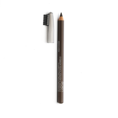 Карандаш для бровей со щеточкой ADEN Color Me Eyebrow pencil (Brown) коричневый 1,14 г