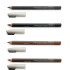 Карандаш для бровей со щеточкой ADEN Color Me Eyebrow pencil (Brown) коричневый 1,14 г