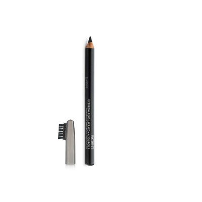 Карандаш для бровей со щеточкой ADEN Color Me Eyebrow pencil (Black) черный 1,14 г